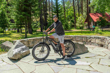 E-Fatbike vs. Cross E-Bike | Himiway
