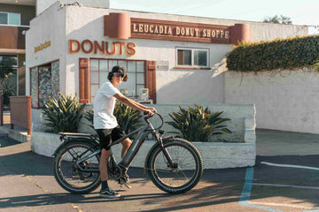 E-Bike - Komfort auf zwei Rädern