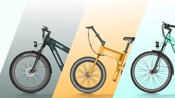 3 neuen E-Bike-Modellen | Himiway