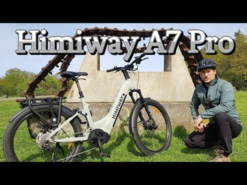 Himiway A7 Pro City Pedelec #himiway 720Wh 120Nm 💪 Mittelmotor