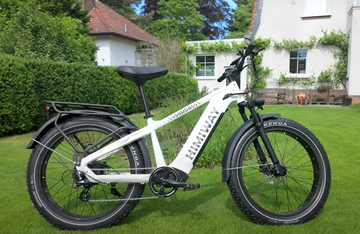 Himiway Zebra 5D - The classic is simply great! 🥳 And also road traffic compliant 👍 Great fat bike!