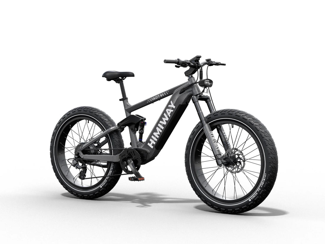Himiway D7 (Cobra) | Elektrisches Mountainbike Fully