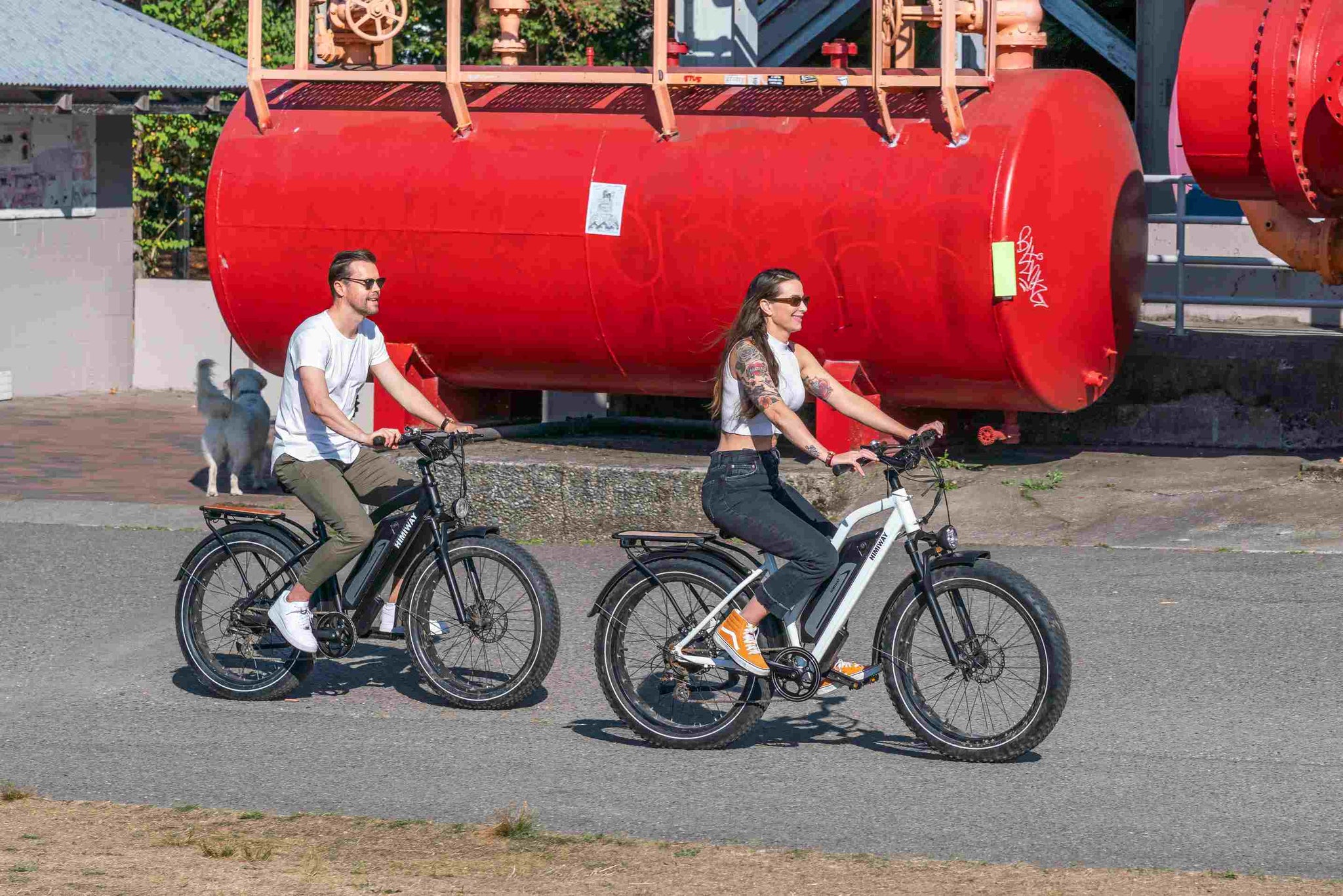 E-Bikes für Gruppenradtouren | Himiway