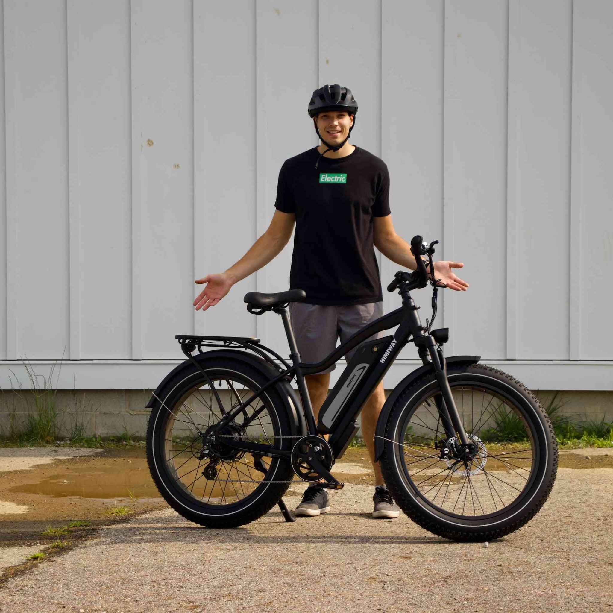 10 Fahrentipps mit einem Elektrofahrrad im Regen | Himiway