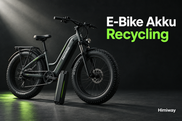 E-Bike Akku Recycling