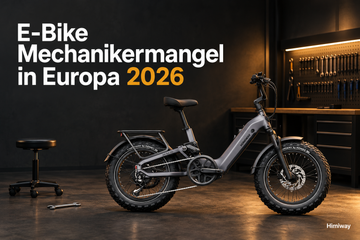 E-Bike Mechanikermangel in Europa 2026