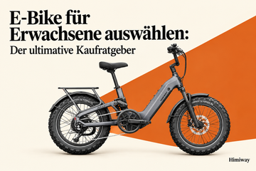 E-Bike für Erwachsene auswählen