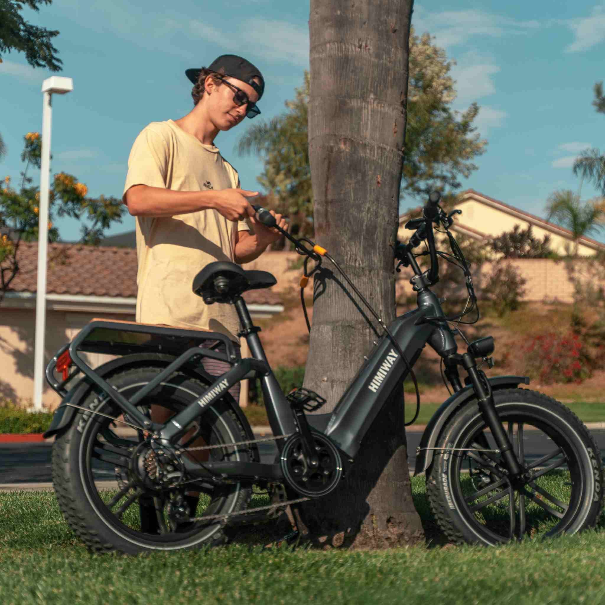 E-Bike-Schloss | Himiway