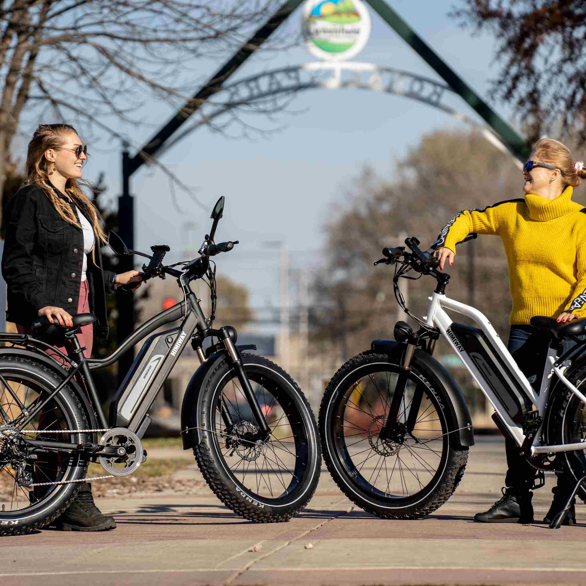 Himiway Elektrofahrräder: Die perfekte Geschenkidee zum Muttertag