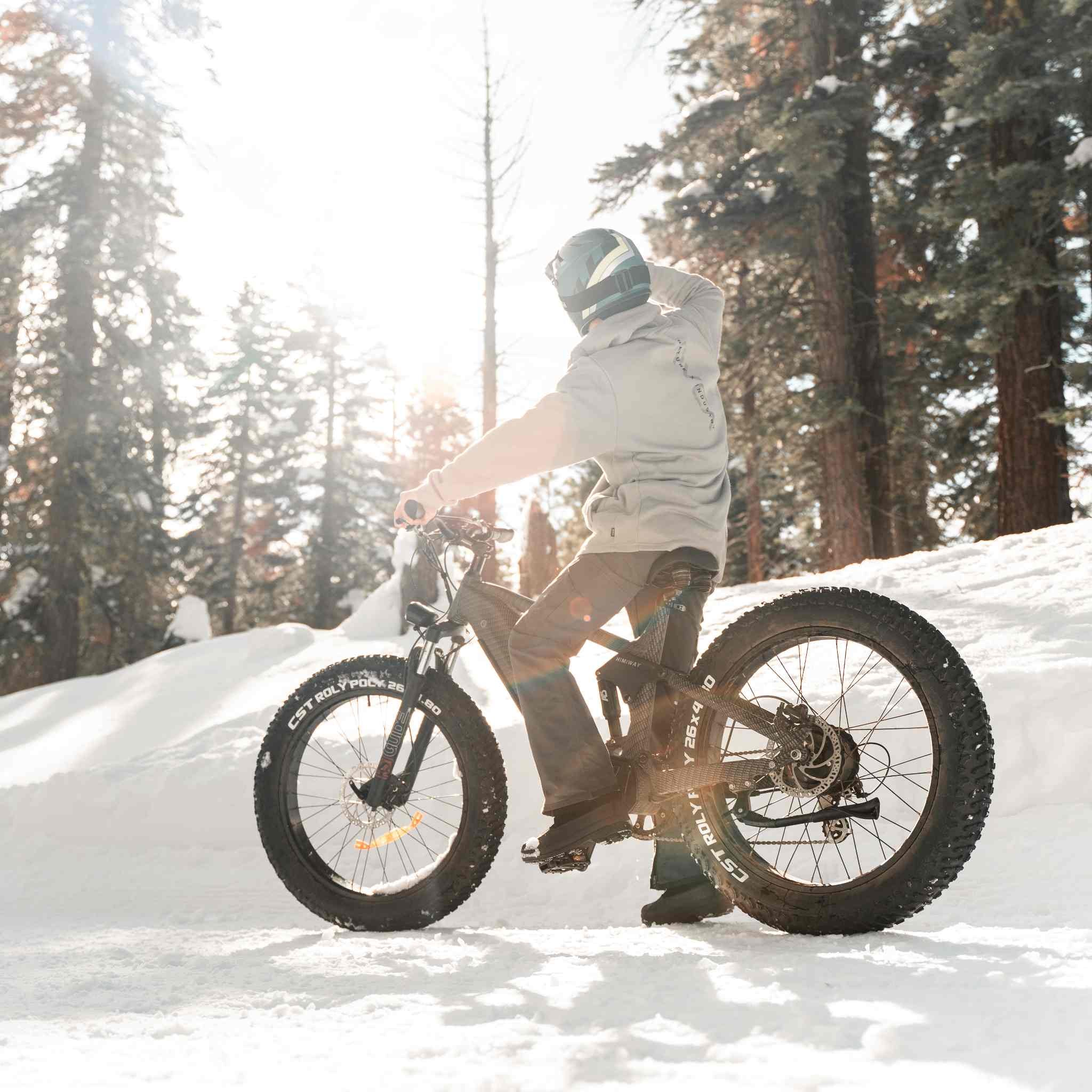 All-Terrain-E-Bike – Allrounder für Stadt & Gelände