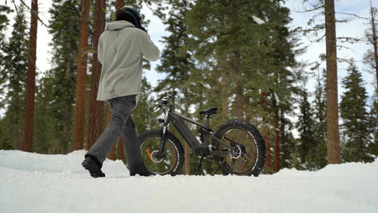 Mit dem E-Bike durch den Winter: So pflegen Sie Ihren Akku richtig!