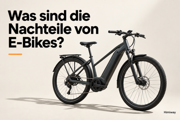 Was sind die Nachteile von E-Bikes?