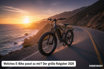 Welches E-Bike passt zu mir? Der große Ratgeber 2026