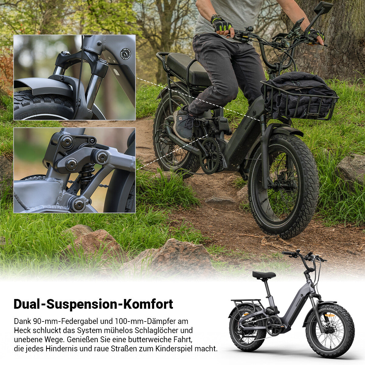 D5 2.0 20 Zoll Ready-to-Ride Paket