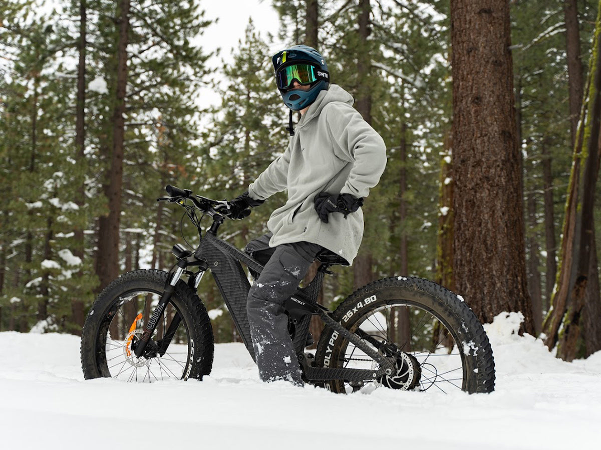 VTT entièrement électrique