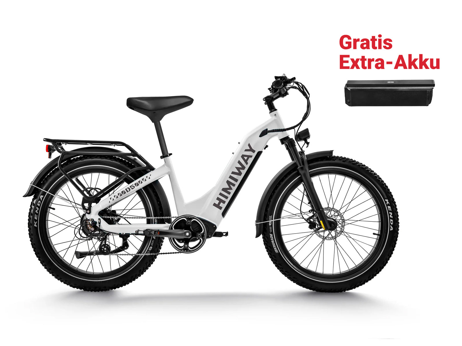 Fatbike électrique tout terrain haut de gamme