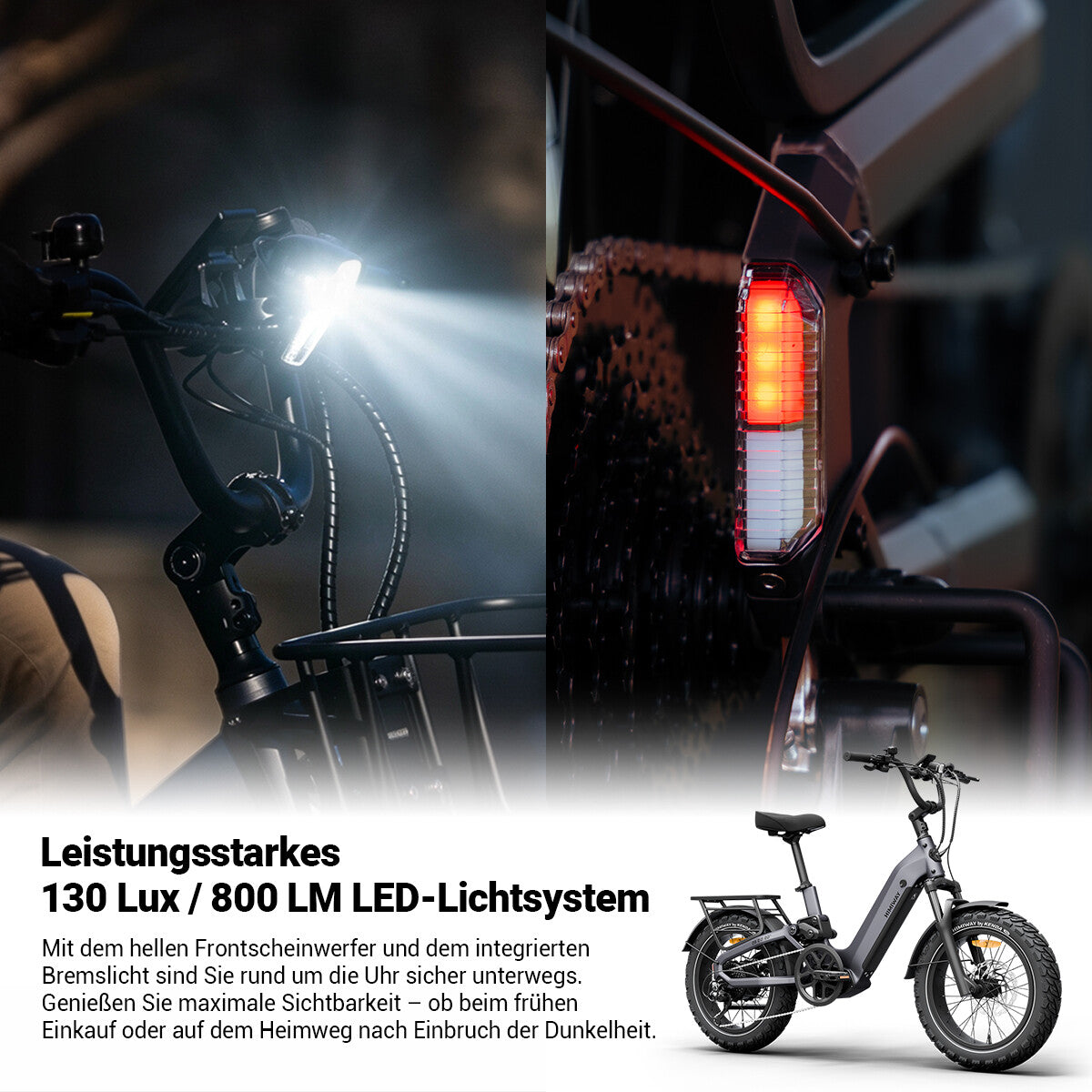 D5 2.0 20 Zoll Ready-to-Ride Paket