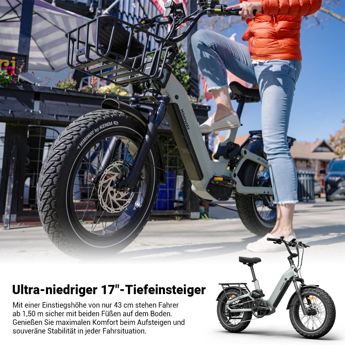 D5 2.0 20 Zoll Ready-to-Ride Paket