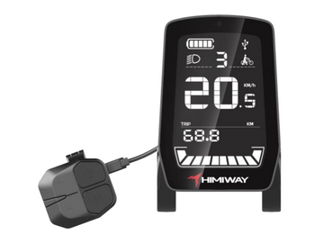 Himiway D7(Cobra) LCD-Bildschirm mit USB-Aufladung