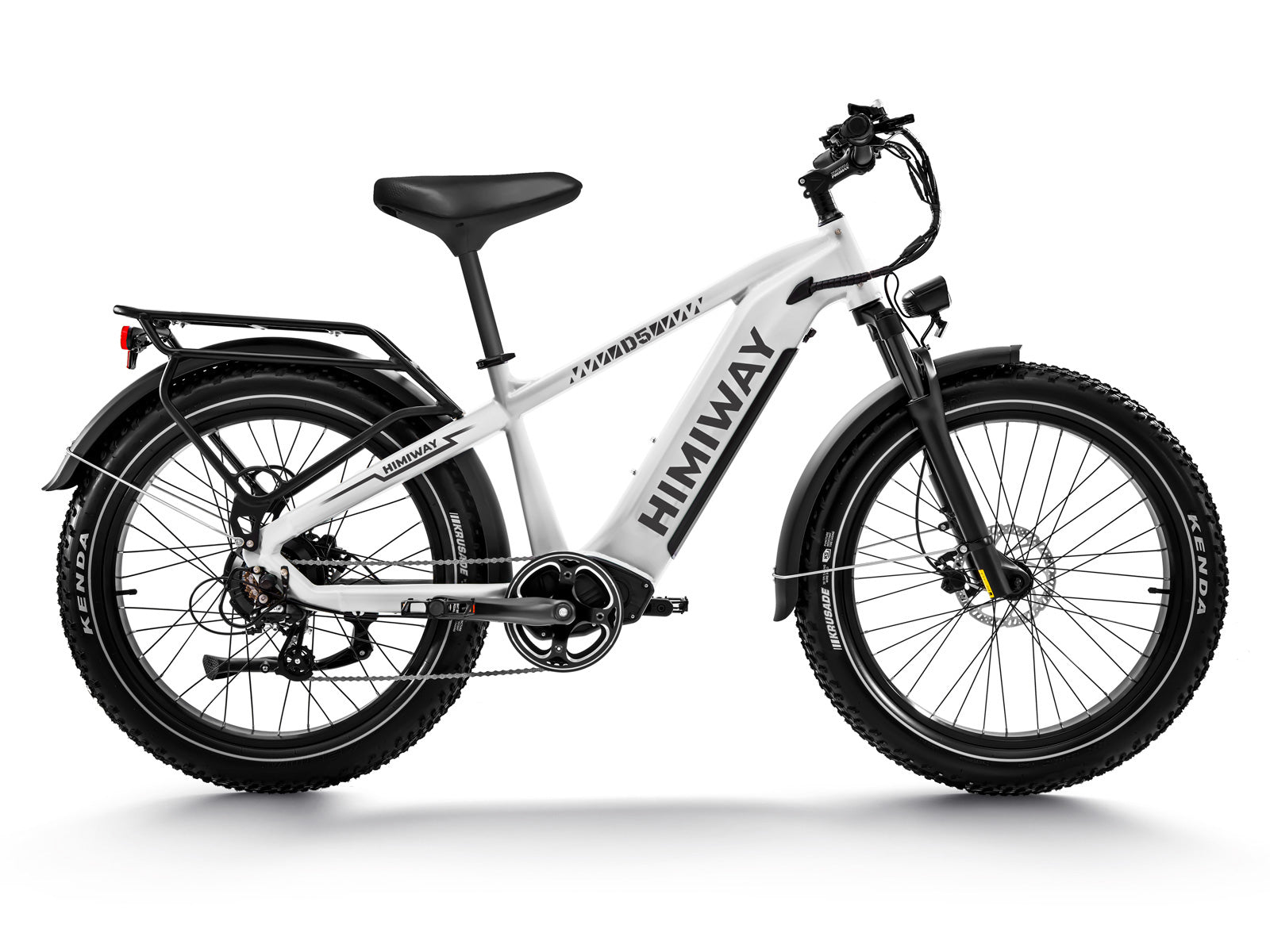 Fatbike électrique tout terrain haut de gamme
