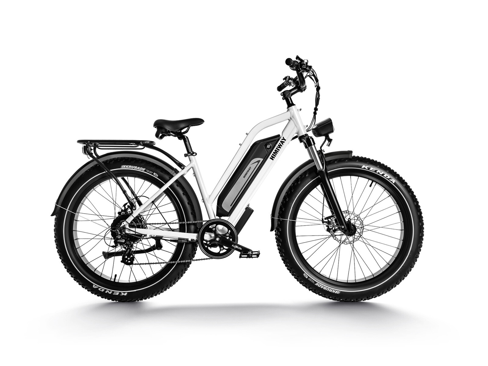 Vélo électrique tout terrain