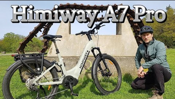 Himiway A7 Pro City Pedelec #himiway 720Wh 120Nm 💪 Mittelmotor