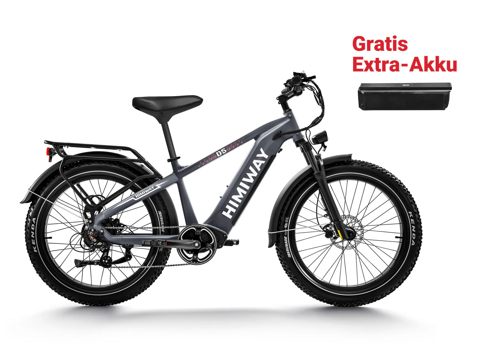 Fatbike électrique tout terrain haut de gamme