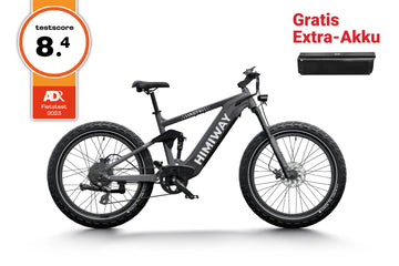 Himiway D7 (Cobra) | Elektrisches Mountainbike Fully