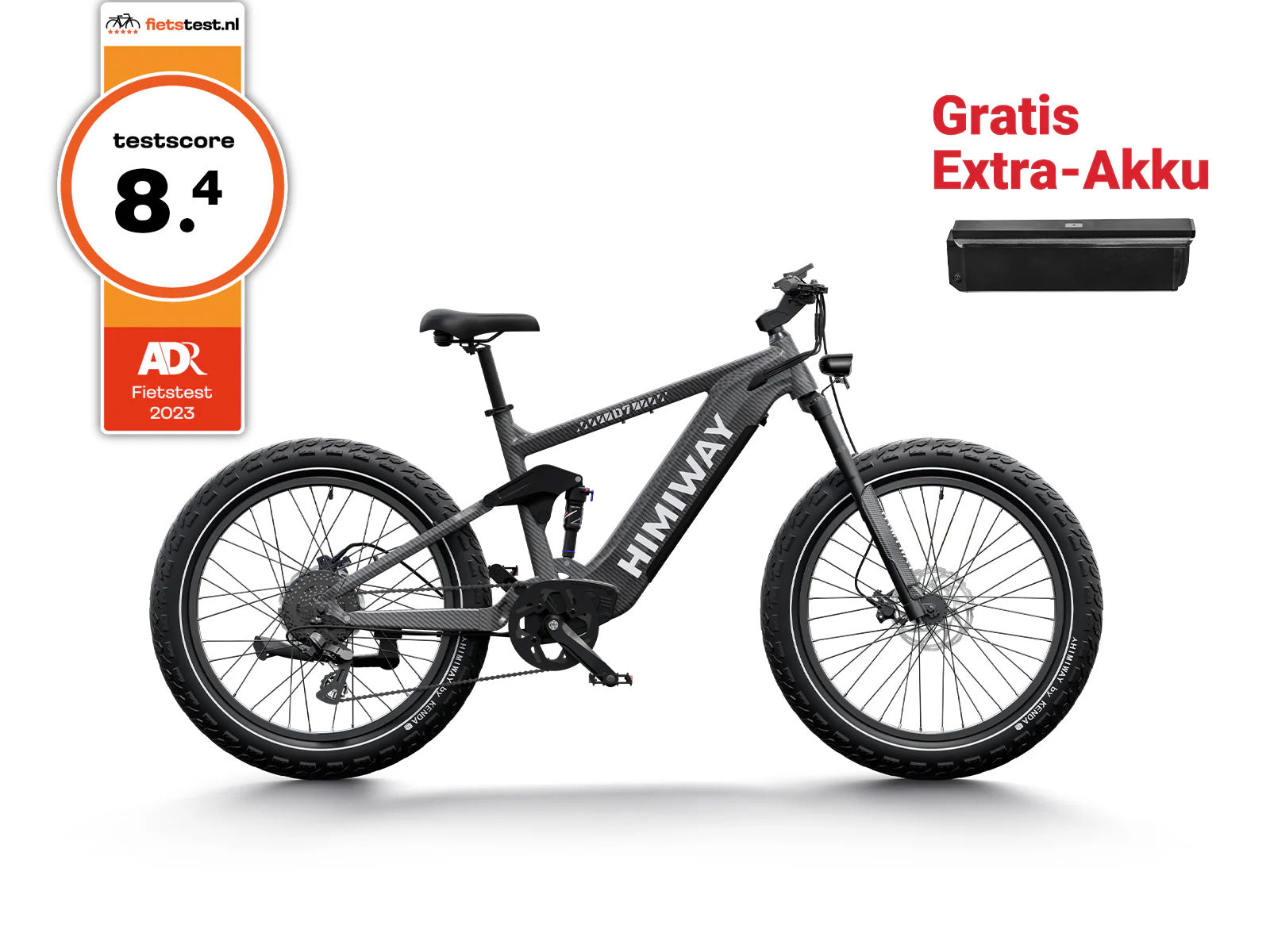 VTT entièrement électrique