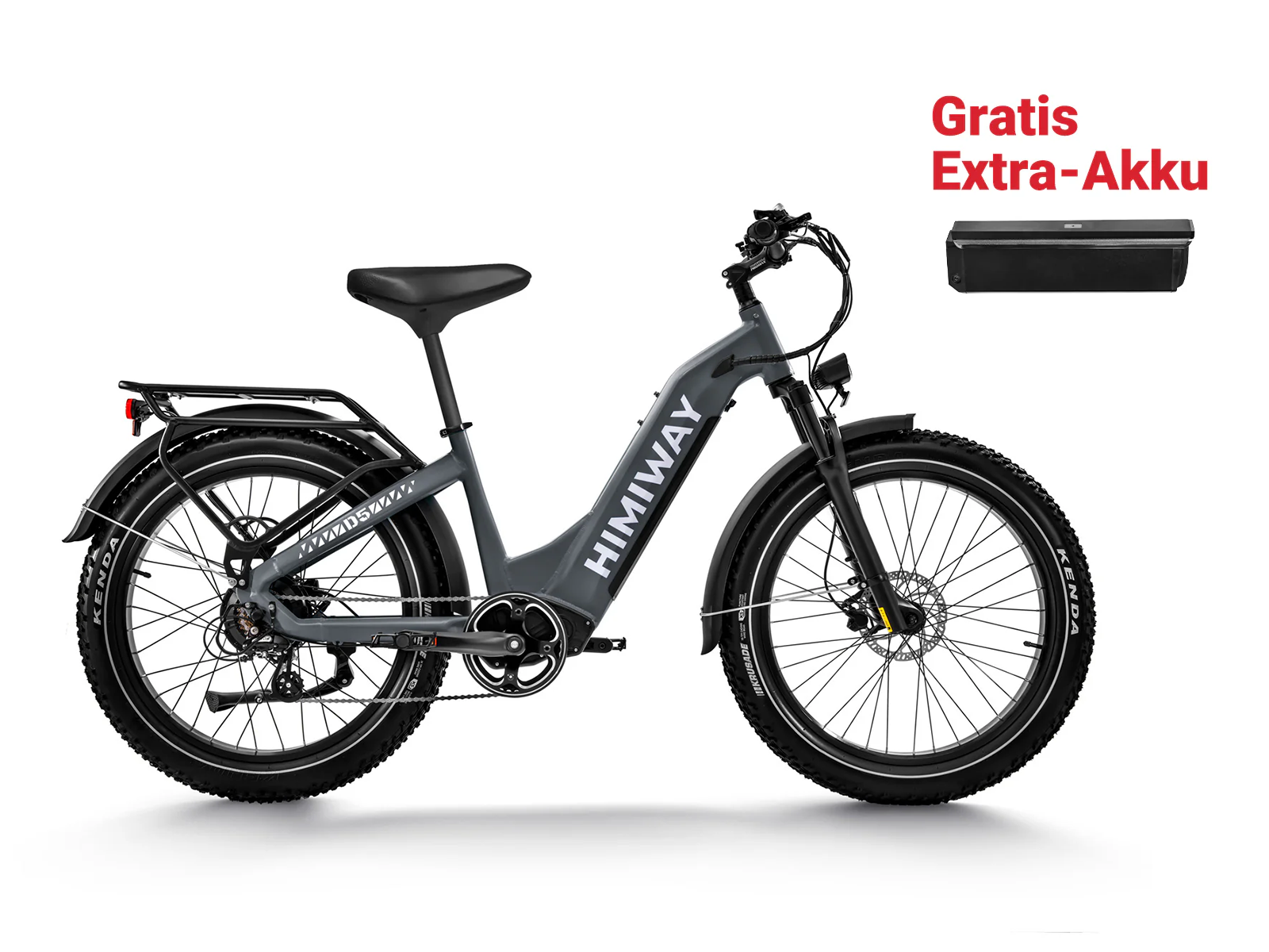 Fatbike électrique tout terrain haut de gamme