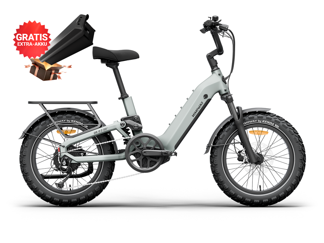 Himiway D5 2.0 20-Zoll eBike