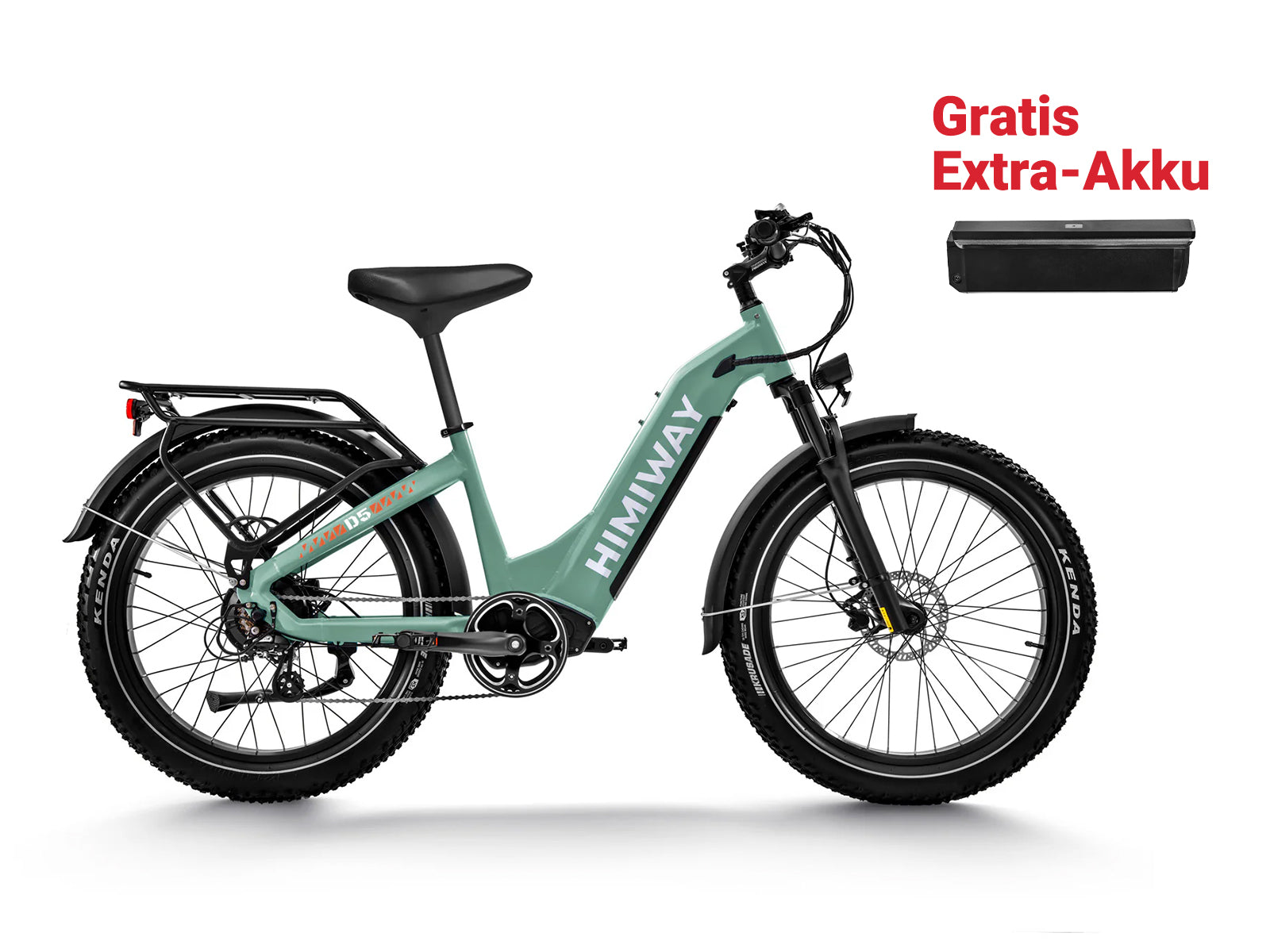 Fatbike électrique tout terrain haut de gamme