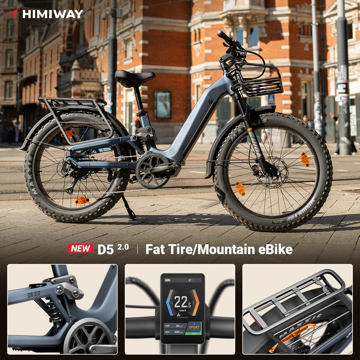 Himiway D5 2.0  Modellreihe EBike