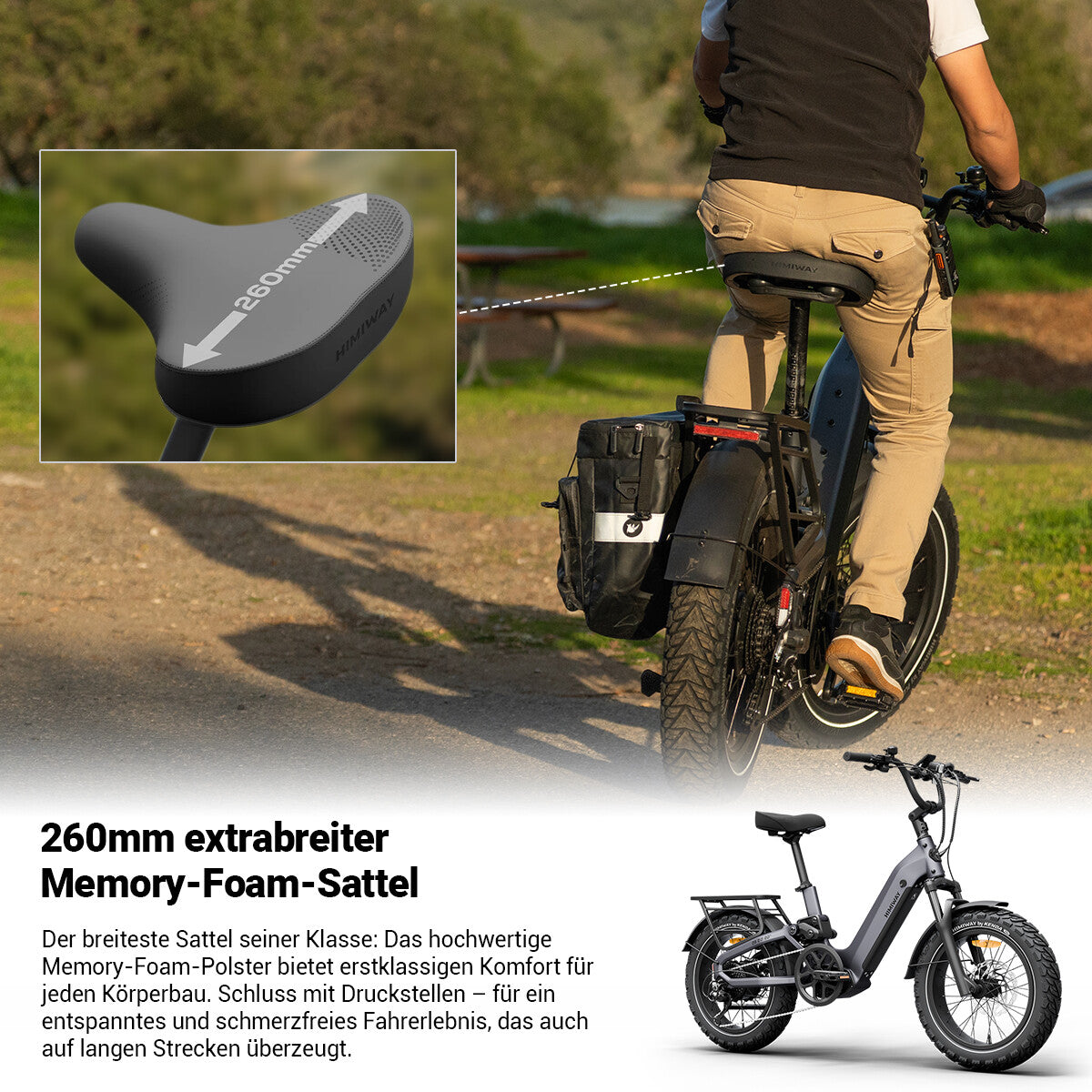 D5 2.0 20 Zoll Ready-to-Ride Paket