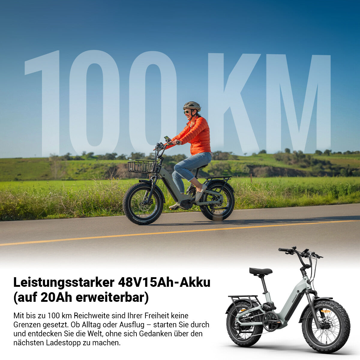 D5 2.0 20 Zoll Ready-to-Ride Paket