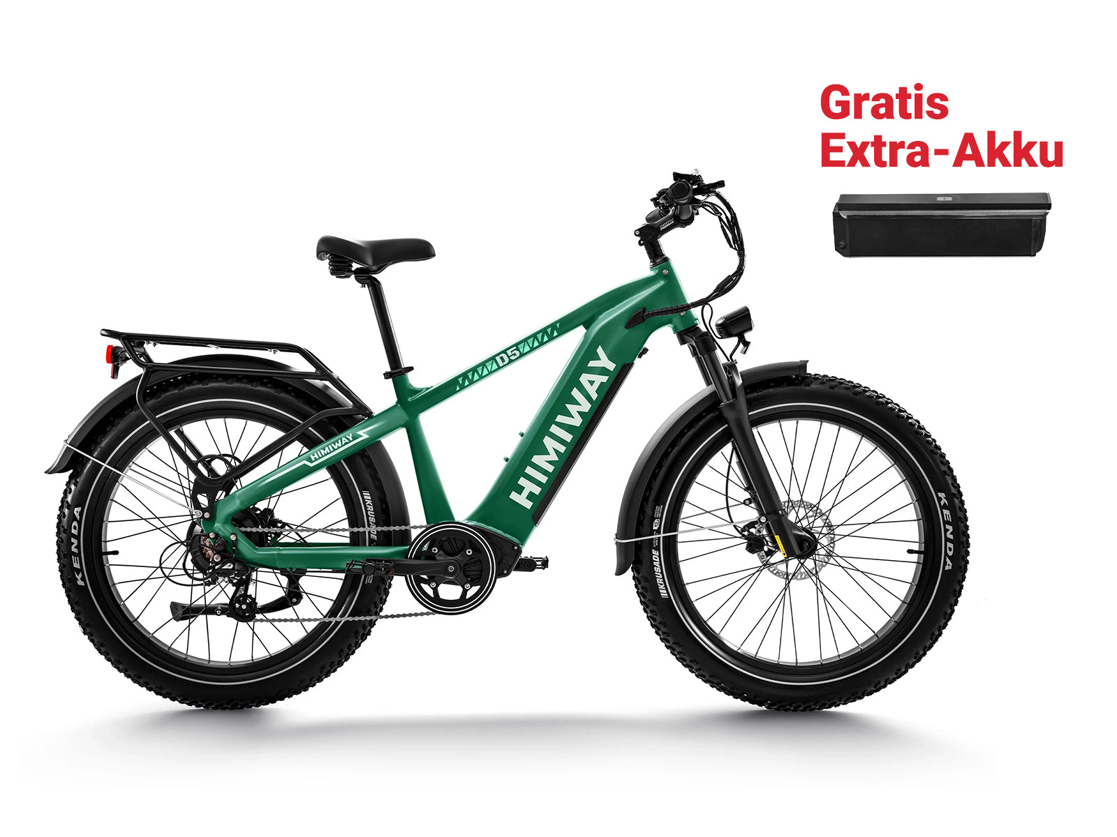 Fatbike électrique tout terrain haut de gamme