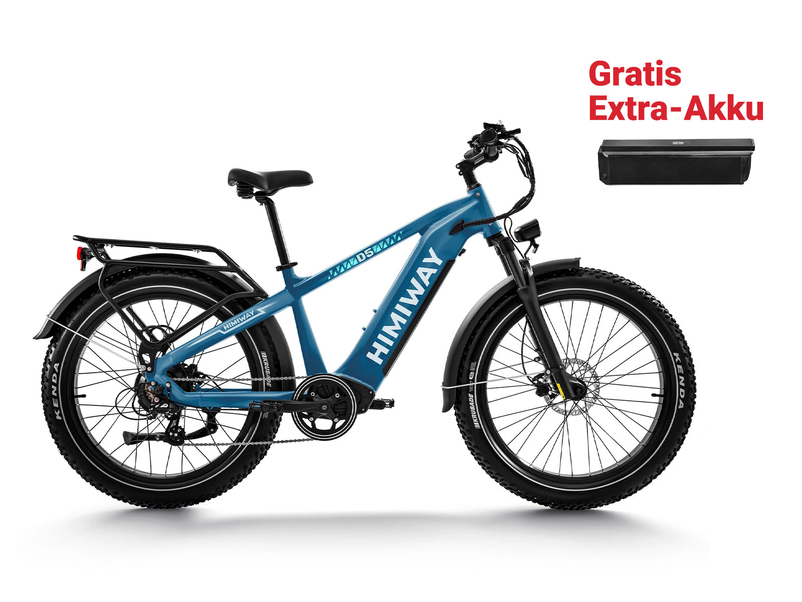 Fatbike électrique tout terrain haut de gamme