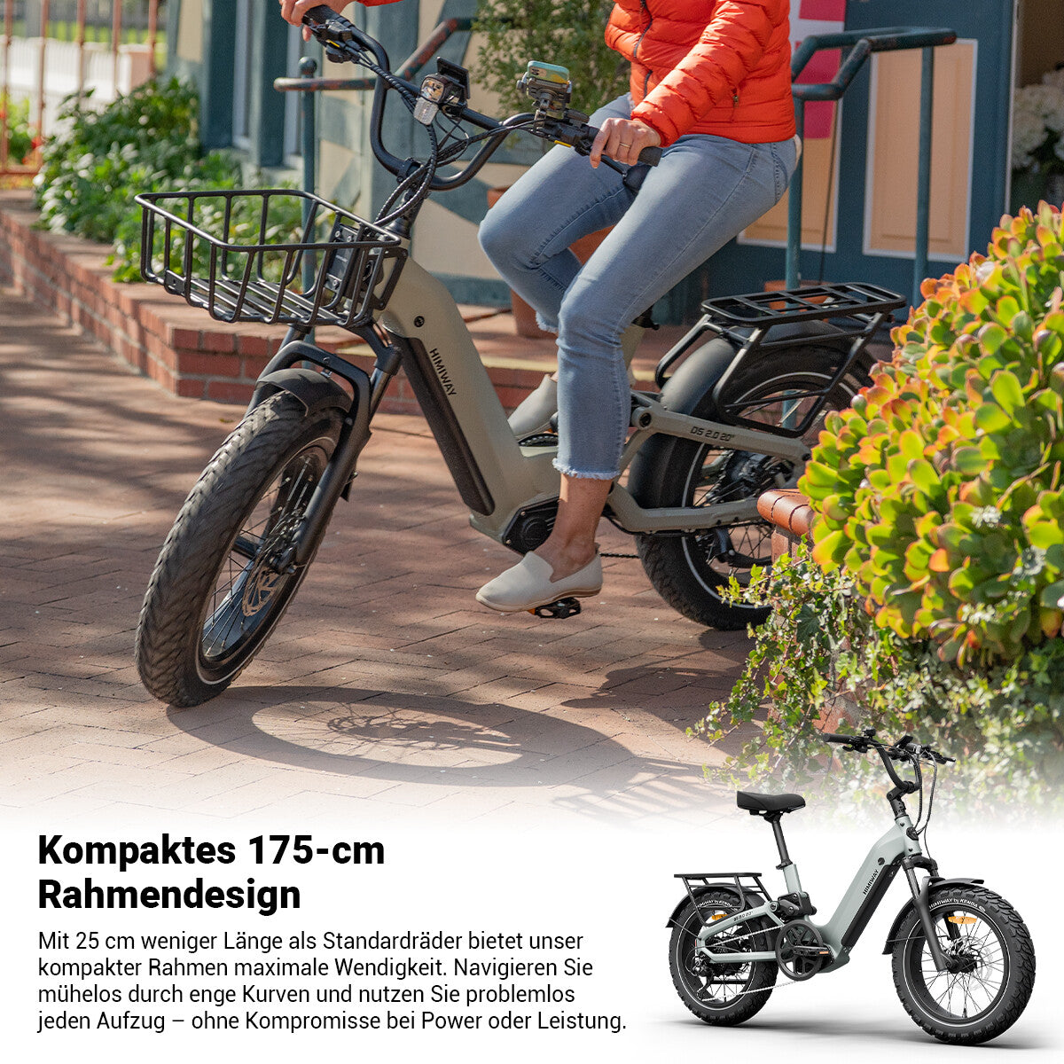 D5 2.0 20 Zoll Ready-to-Ride Paket