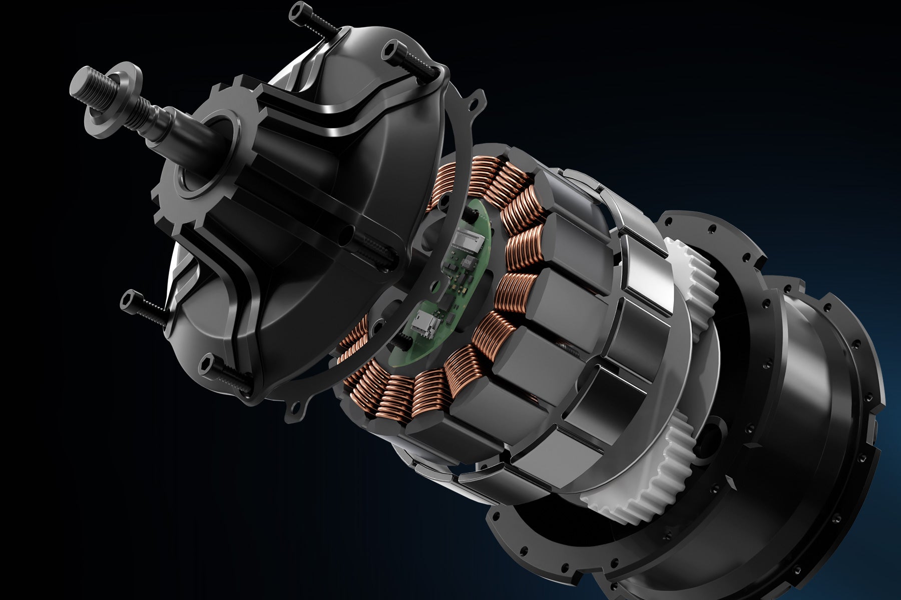 86Nm Bürstenloser Getriebemotor