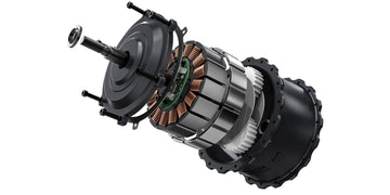 250 W Bürstenloser Zahnradnabenmotor