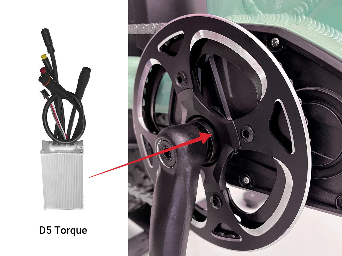 Contrôleur de vitesse de vélo électrique Himiway pour moteur brushless