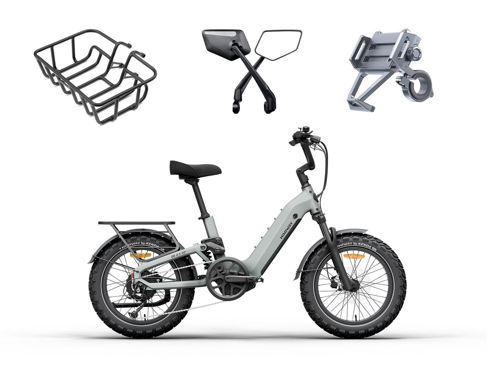 D5 2.0 20 Zoll Ready-to-Ride Paket