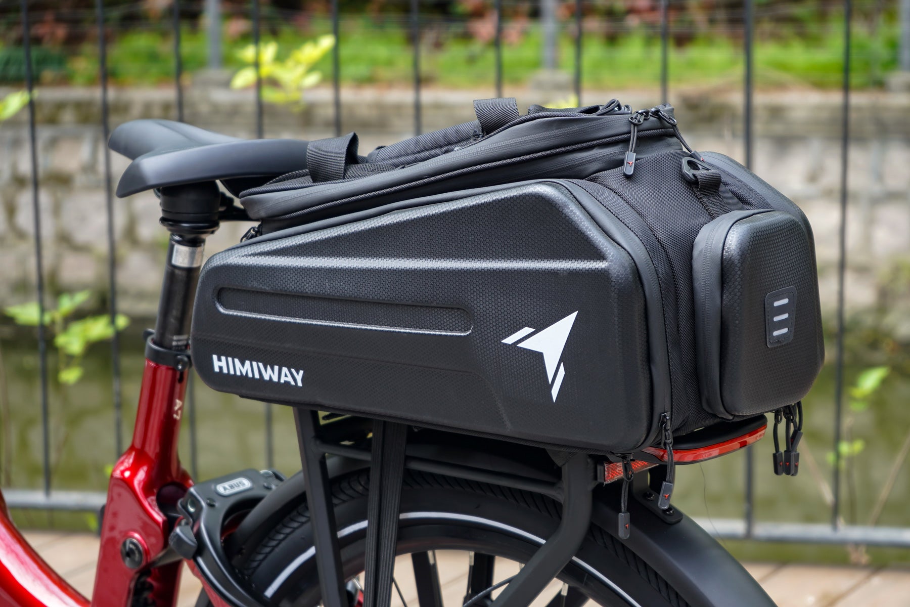 Wasserdichte Batterietasche