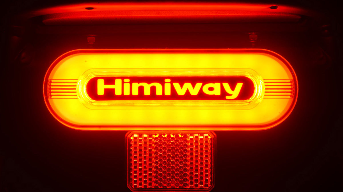 Integriertes, automatisches Bremslicht