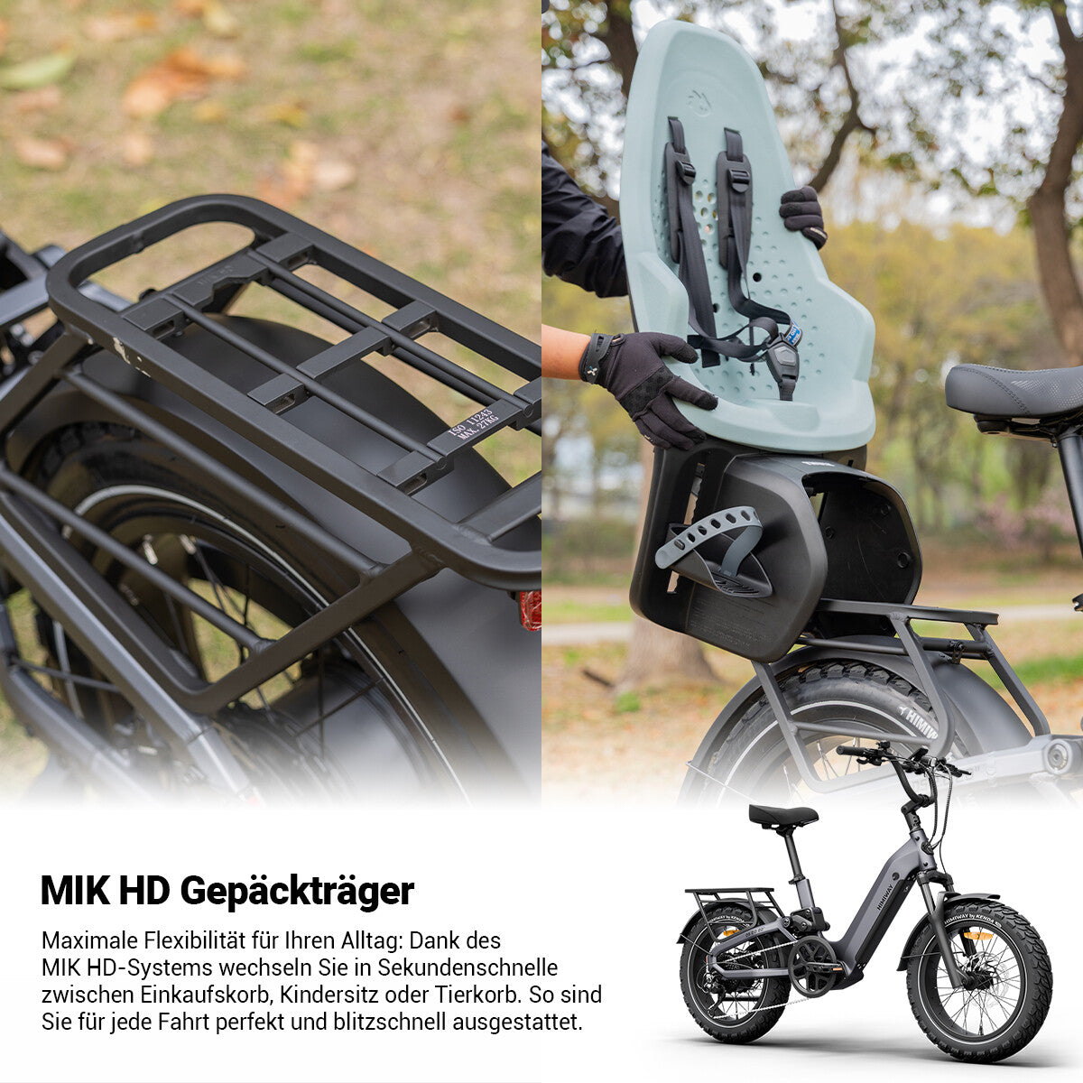 D5 2.0 20 Zoll Ready-to-Ride Paket