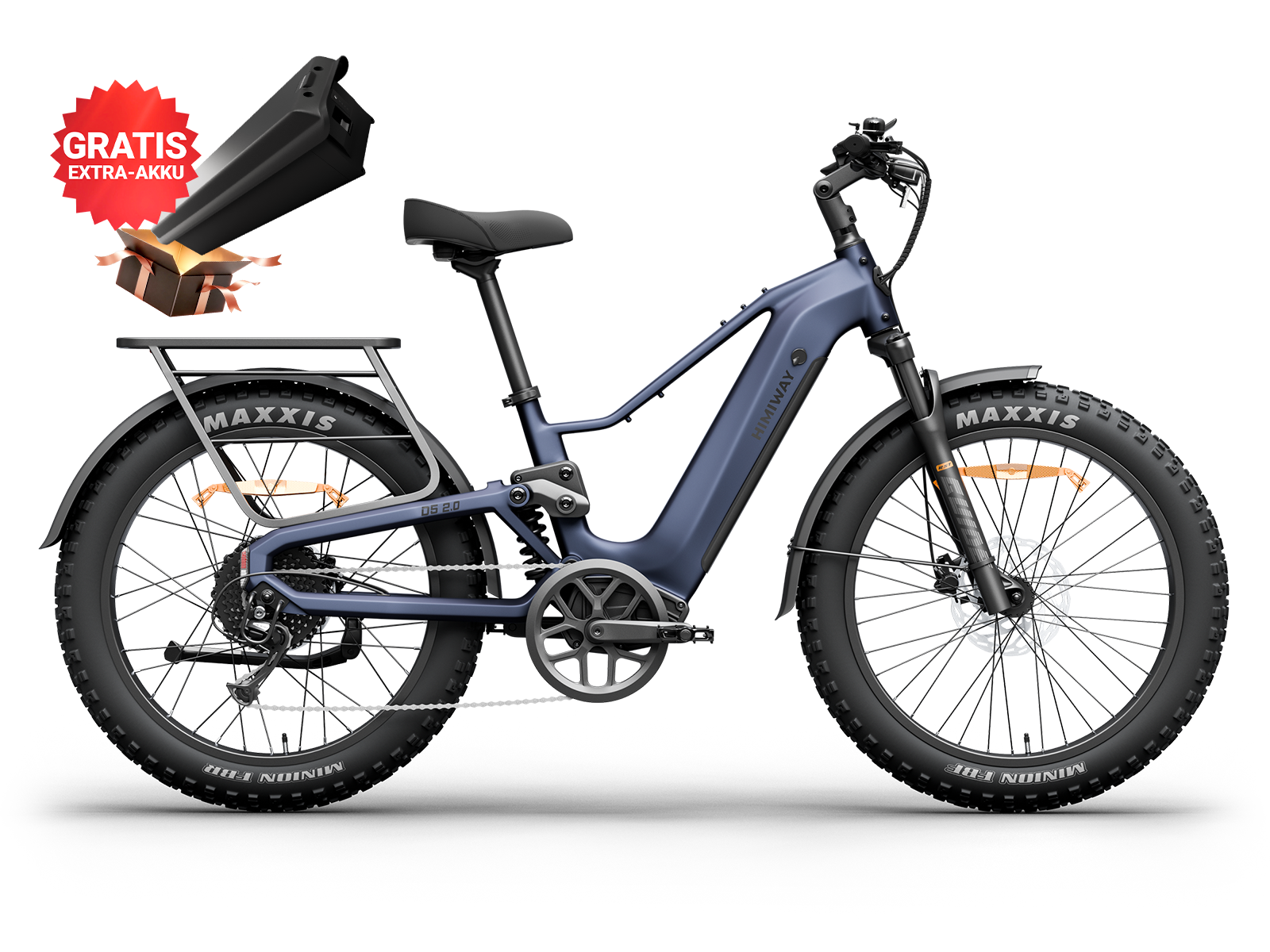 Himiway D5 2.0 eBike