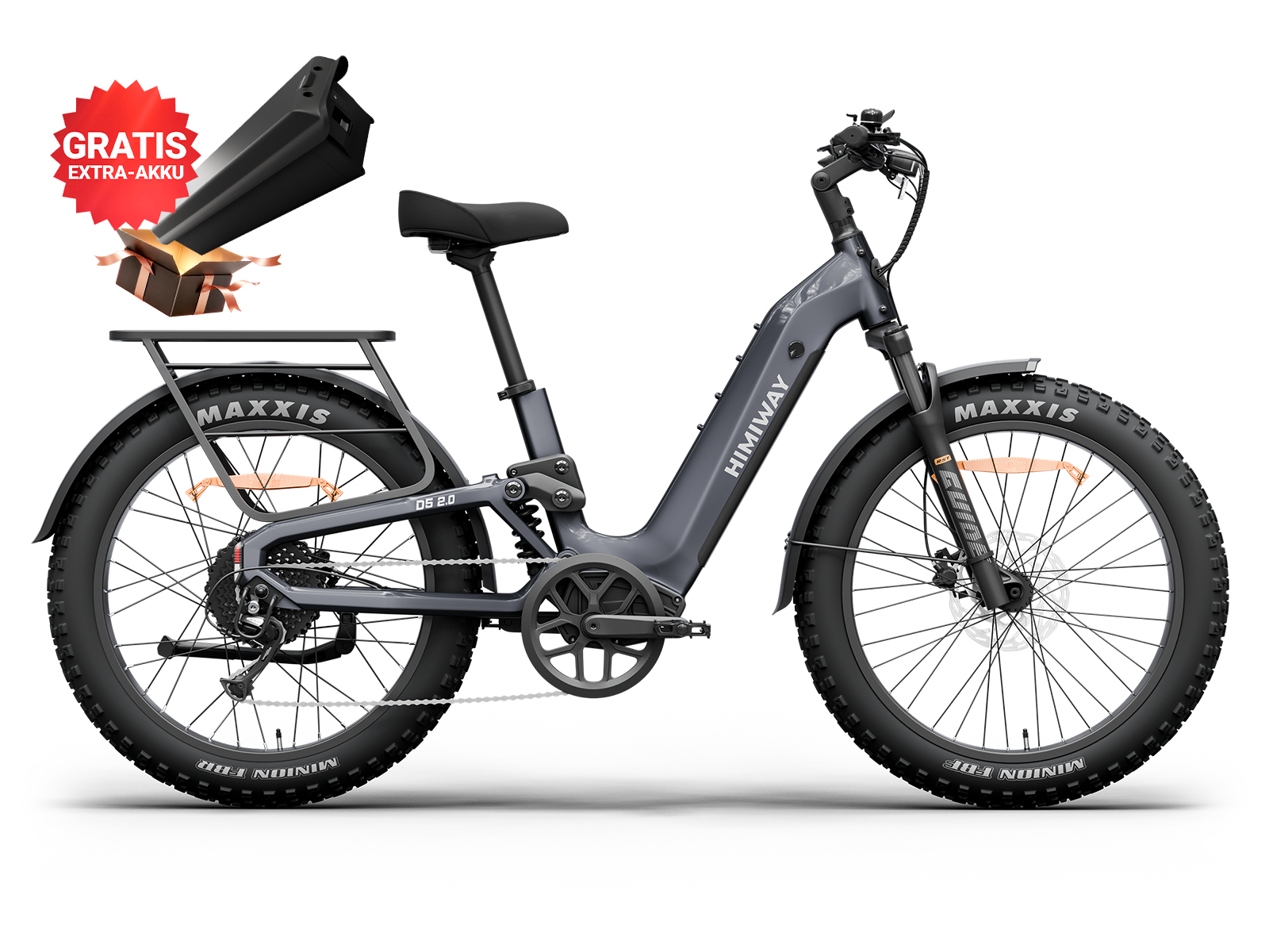 Himiway D5 2.0 ST eBike