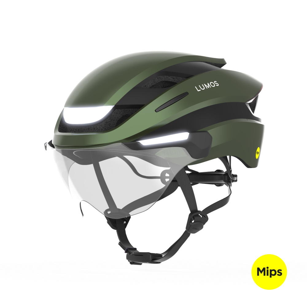 Lumos Ultra Smart E-Bike-Helm