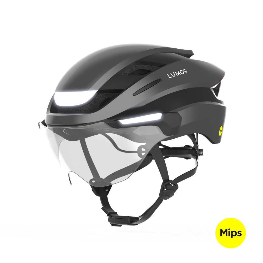 Lumos Ultra Smart E-Bike-Helm