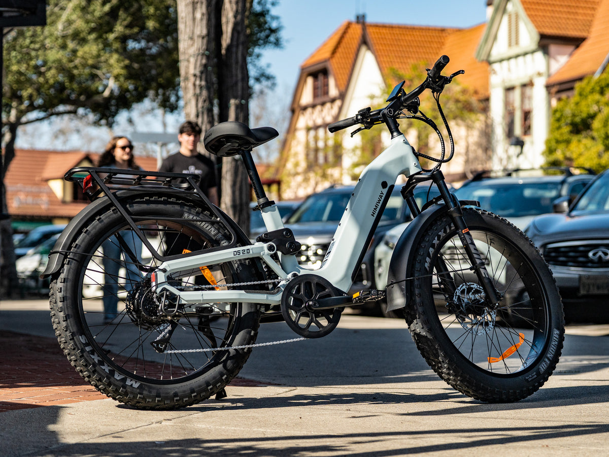 Himiway D5 2.0 ST electric bike